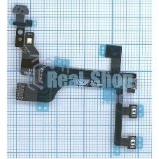 Шлейф кнопки включения и кнопок громкости для iPhone 5С