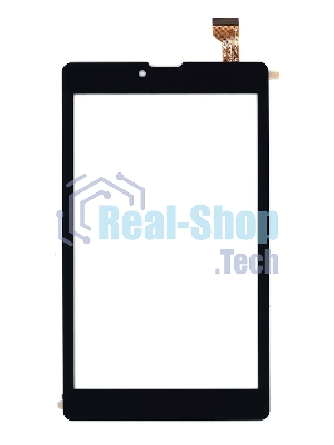 Сенсорное стекло (тачскрин) WJ2132, черное