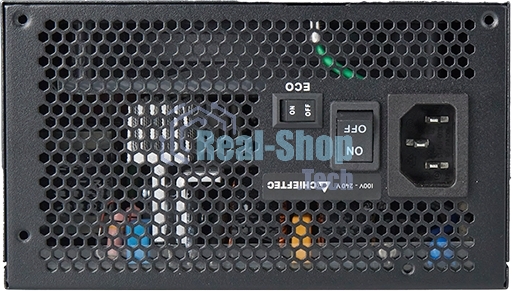 Блок питания, Chieftec, Atmos CPX-750FC, 750Вт, 80 PLUS GOLD, 120мм, черный