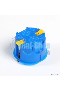 Рувинил 10172 Тусо.Коробка ГСК уст. D = 65 мм, Н = 40 мм металл. лапки