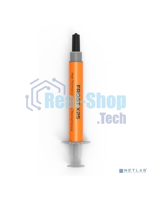 Термопаста ID-COOLING FROST X25 4g (200шт/кор,Thermal Paste) Retail