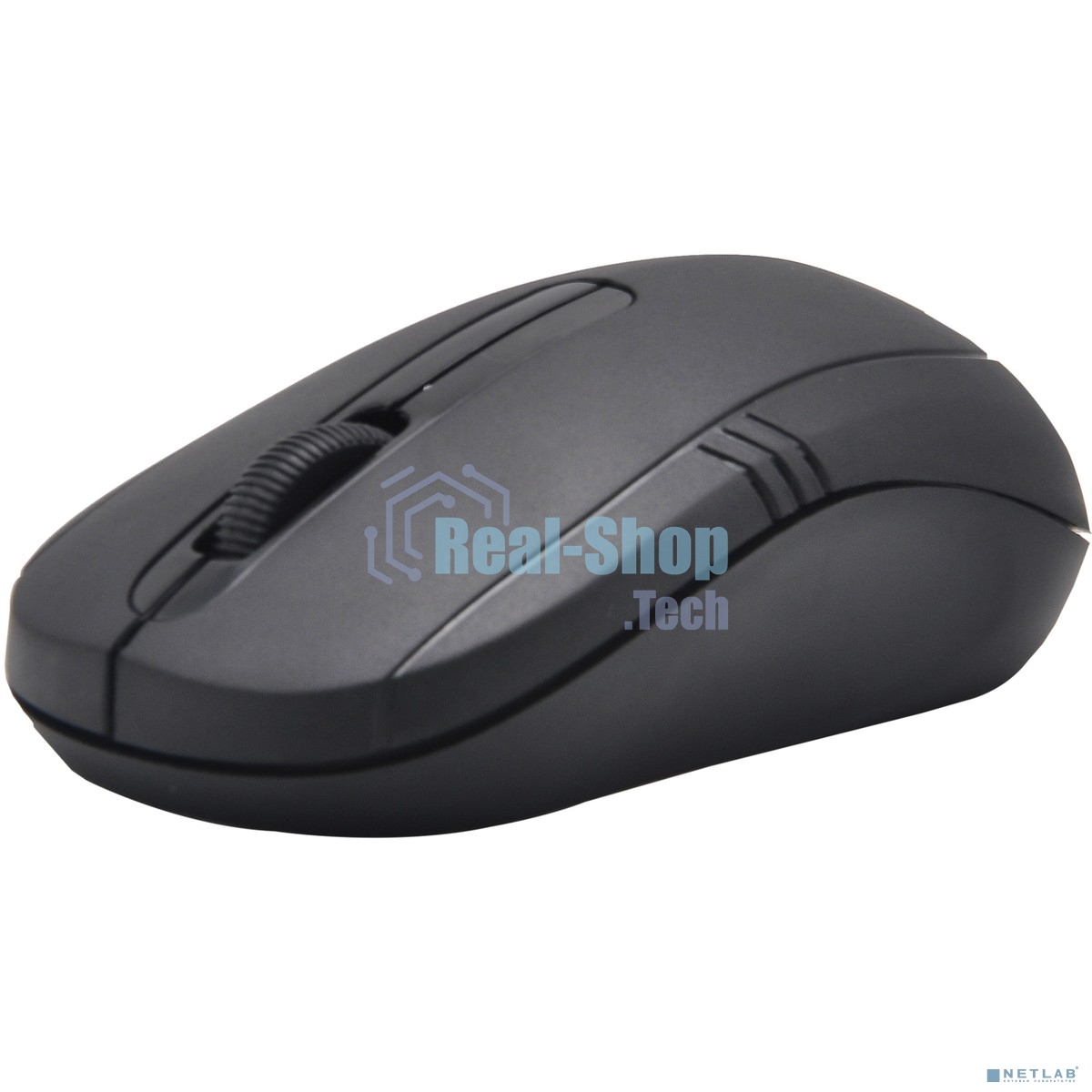 Мышь беспроводная ExeGate Professional Standard SR-9021 черный, 1200 dpi, радиоканал, USB, кнопки - 3