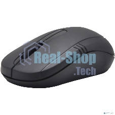 Мышь беспроводная ExeGate Professional Standard SR-9021 черный, 1200 dpi, радиоканал, USB, кнопки - 3