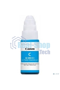 Чернила Canon GI-490C 0664C001 голубой (70 мл) для Canon Pixma G1400/2400/3400
