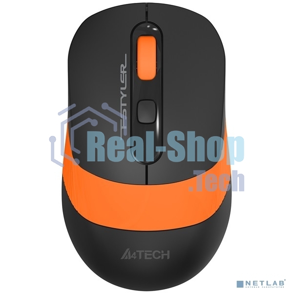 Комплект клавиатура + мышь A4Tech Fstyler FG1010 клав:черный/оранжевый мышь:черный/оранжевый USB беспроводная Multimedia