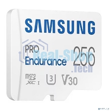 Флеш карта microSDXC 256Gb Samsung PRO ENDURANCE (40/100 Mb/s, adapter) (MB-MJ256KA/APC)