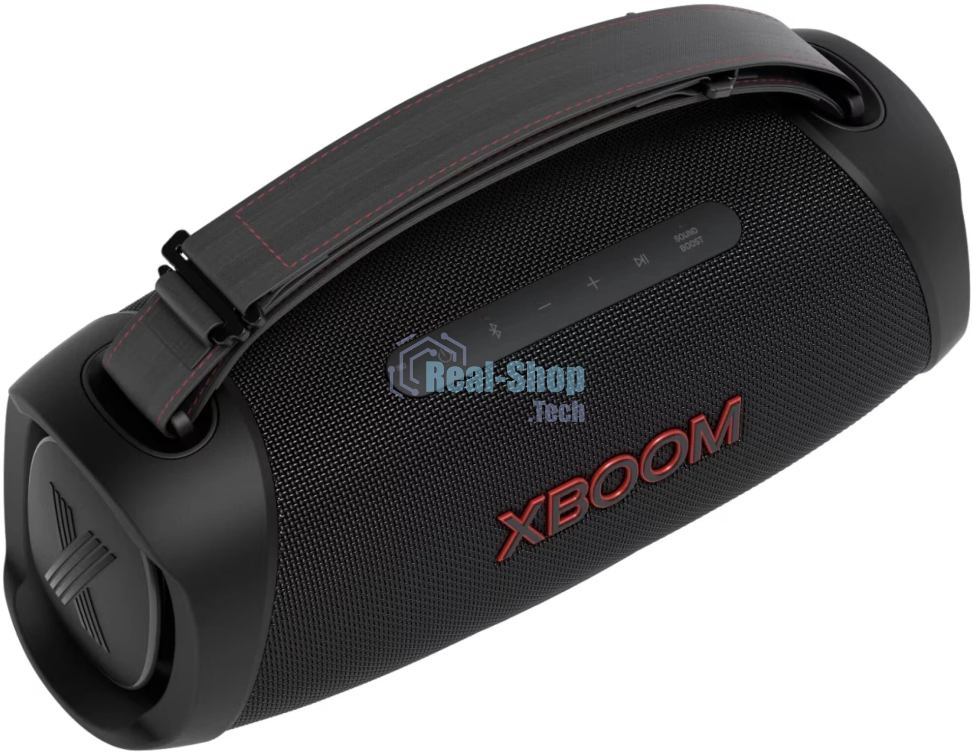 Портативная колонка LG Xboom XG8T черный 120W 2.1 BT/USB