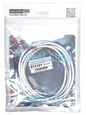 Кабель Vention 3.5 Jack-3.5 Socket 1.5m белый круглый 12101