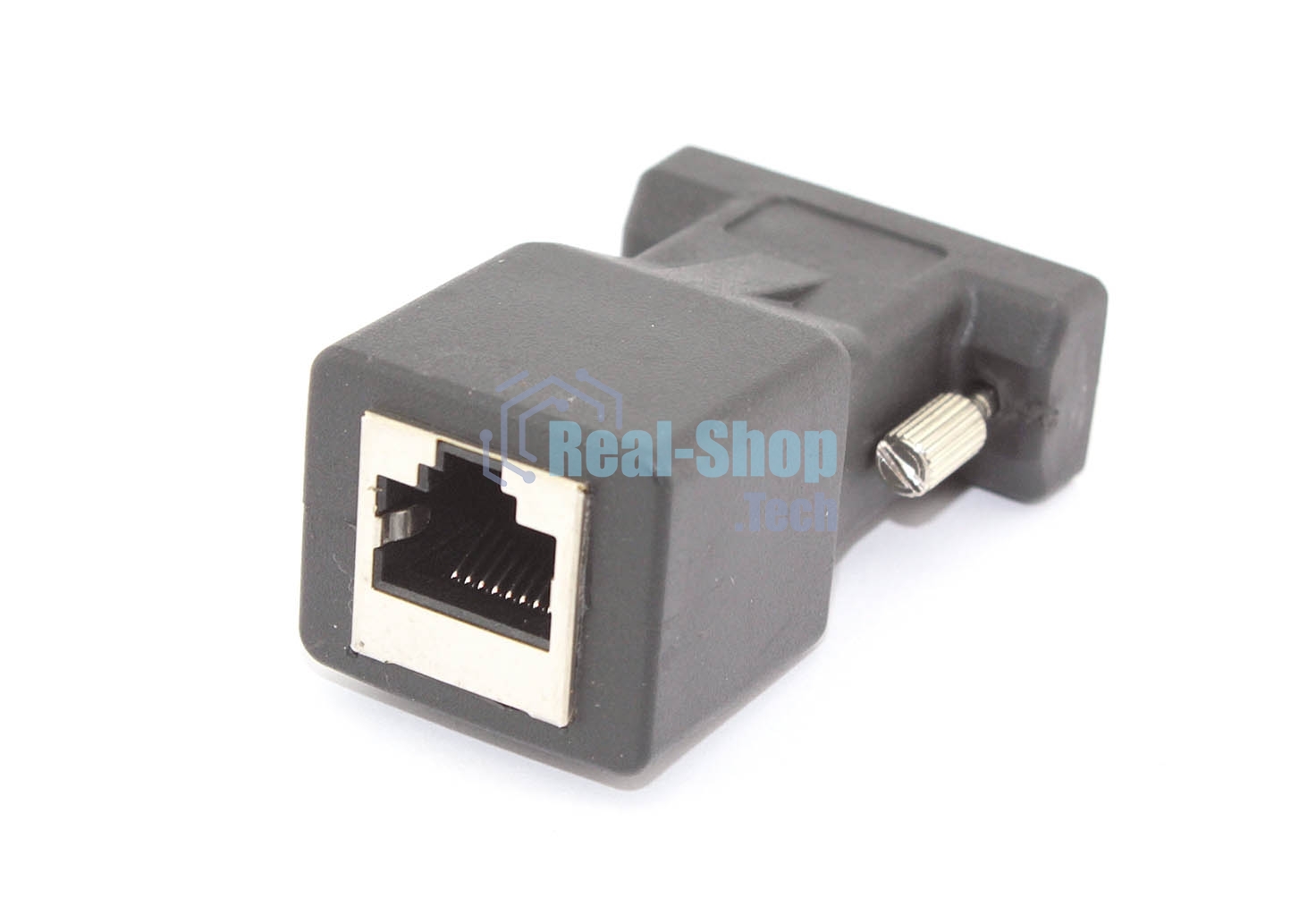 Переходник RJ45 на DB9 15 pin мама