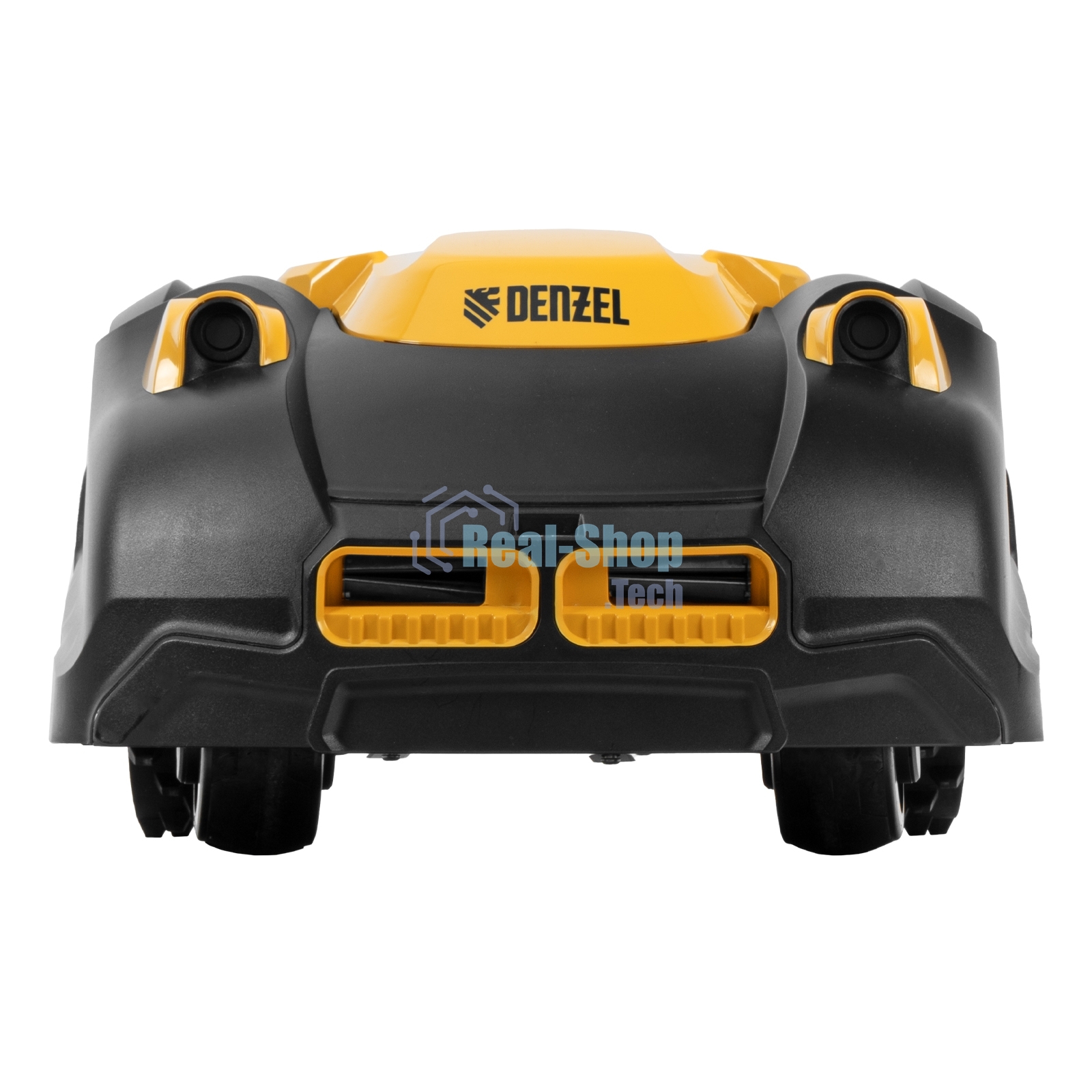 Робот-газонокосилка Denzel Grass Master 1000, ультразвуковой датчик, 3 Ач, LCD дисплей, Wi-Fi