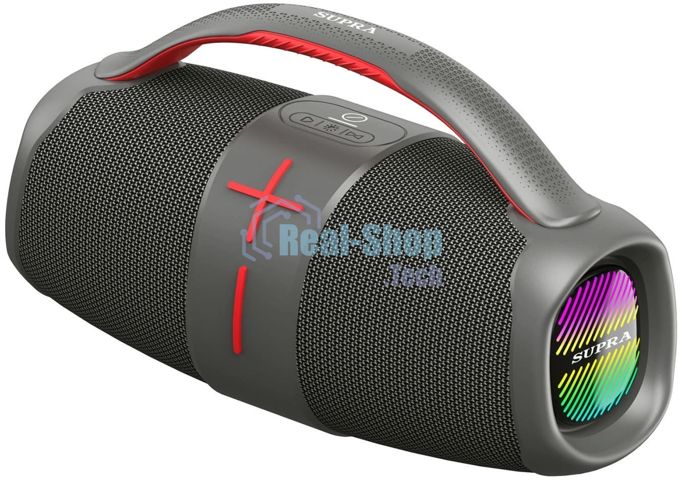 Аудиомагнитола SUPRA BTS-770 черный 50Вт MP3 FM(dig) USB BT microSD