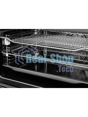Встраиваемый духовой шкаф Kuppersberg KHT 616 Black компактный, ШхВхГ: 59.5х45.4х56.5 см, 50 л, А+, гидролизная очистка, черный