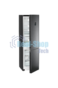 Холодильник Liebherr CNBDC 573I-22 001 черная нержавеющая сталь двухкамерный 266/94л морозилка снизу