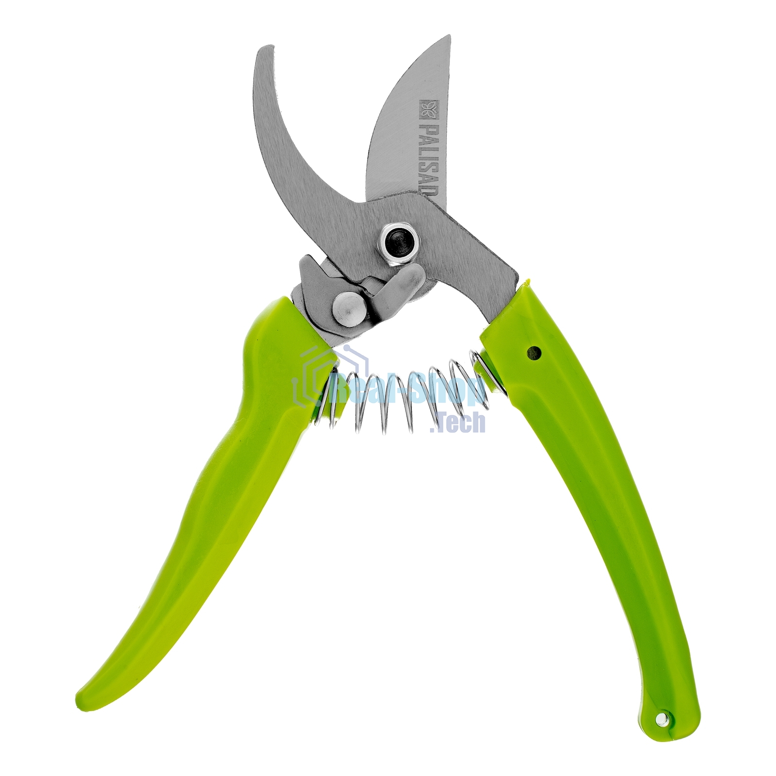 Секатор прямого реза, 185 мм, рукоятки из полипропилена, BASE Palisad