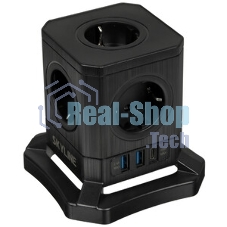 Сетевой фильтр Skyline USP-720 Black PD3.0