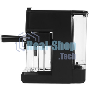 Кофеварка рожковая Vitek Metropolis VT-8489 черный/нержавеющая сталь, 1,5 л, 1250Вт, 15 бар