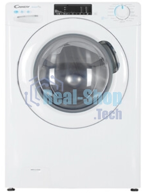 Стиральная машина Candy Smart Pro CSOW4 1364T/2-07 белый, загрузка фронтальная 6 кг, 1300 об/мин., класс: В