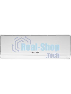 Кондиционер сплит-система Coolfort CF-4101 9000 BTU, 15 м², 37 дБ, охлаждение, обогрев, белый