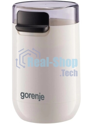 Кофемолка Gorenje SMK150SW 150Вт сист.помол.:одинарный нож вместим.:45гр белый