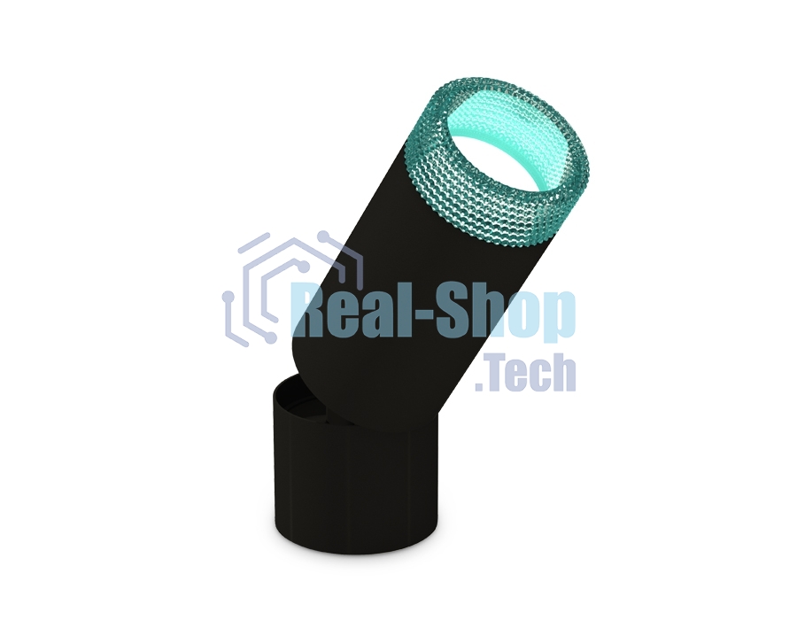 Крепеж накладной поворотный для светильника A2220 WH белый D60*H50mm Out45mm (для корпуса D60mm)