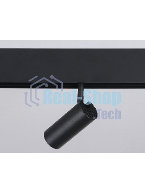 Светильник трековый светодиодный GL3814 BK черный IP20 7W 4000K 48V 24° D35*80