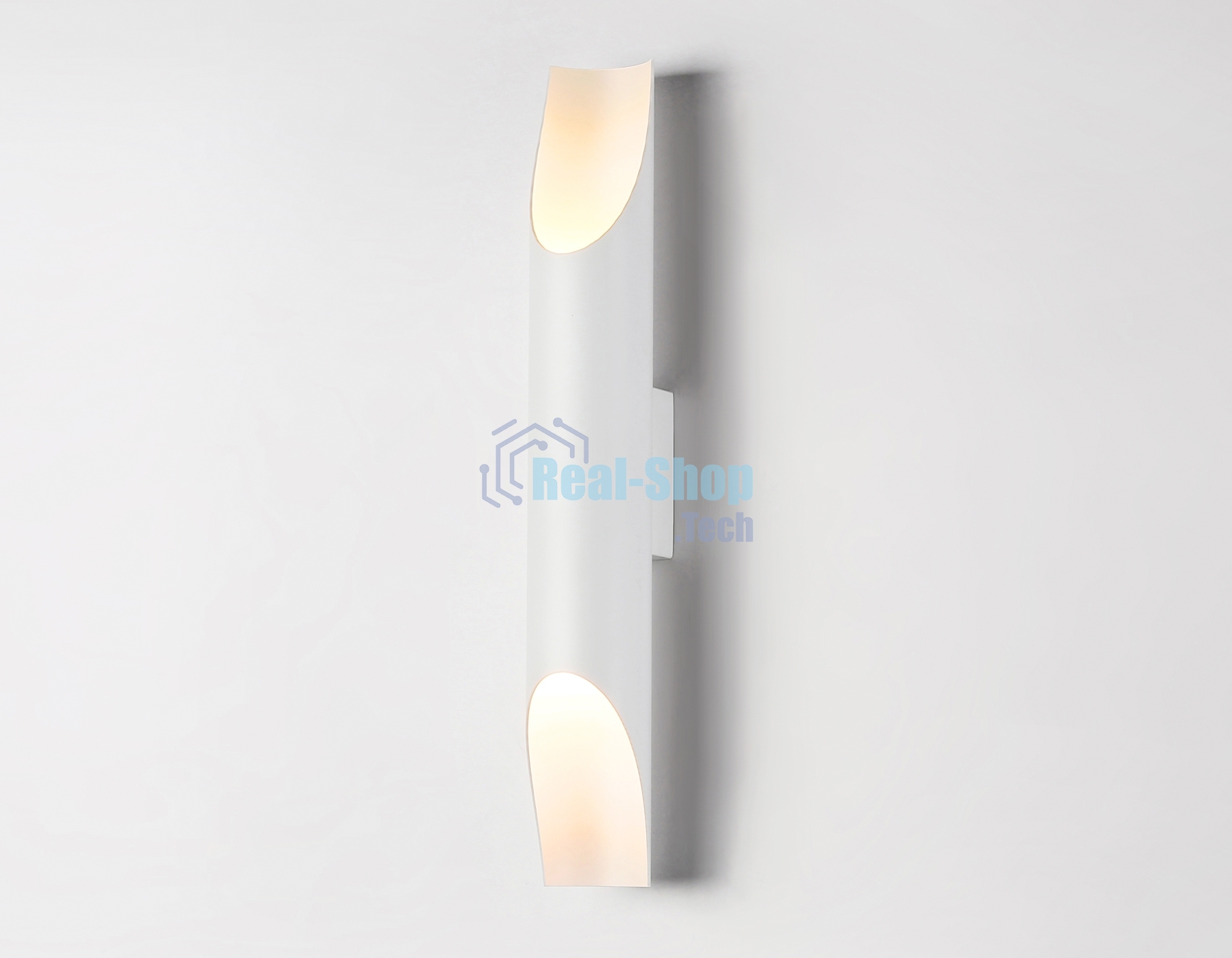 Светильник настенный TN5151/2 WH белый E27/2 max 40W 80*80*120