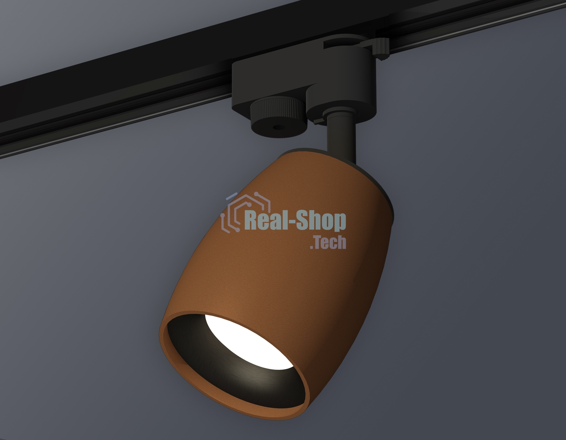 Светильник Ambrella light XT1124031 SCF/PBK кофе песок/черный полированный MR16 GU5.3 (A2521, C1124, N7011)