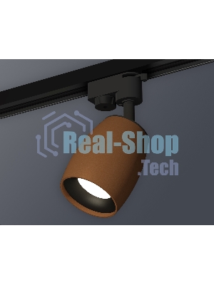 Светильник Ambrella light XT1124031 SCF/PBK кофе песок/черный полированный MR16 GU5.3 (A2521, C1124, N7011)