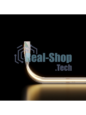 Лента светодиодная 480Led 14W IP68 3300K теплый белый, 5м (COB 24V 480Led 14W IP68)
