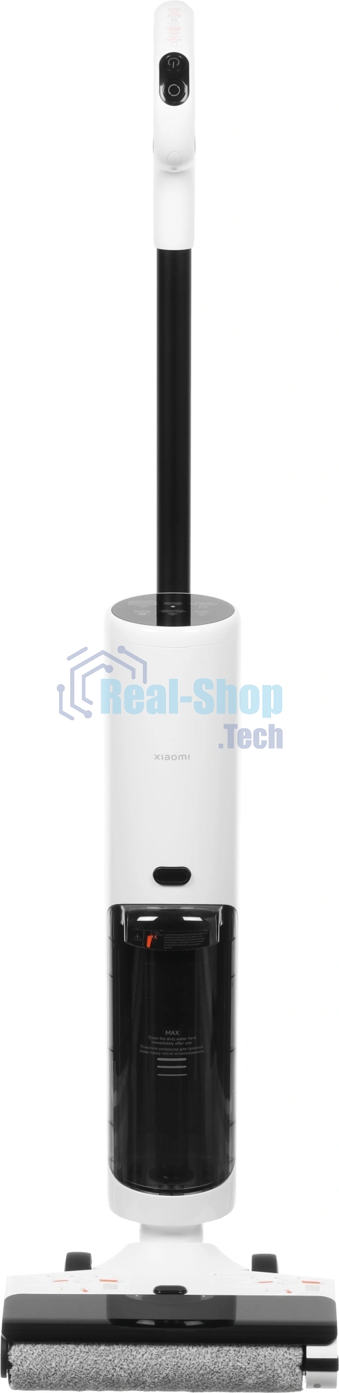 Пылесос вертикальный Xiaomi TRUCLEAN W20 WET DRY белый, питание от аккумулятора, 200 Вт, уборка влажная/сухая, пылесборник 0.55 л, работа от АКБ max 30 мин
