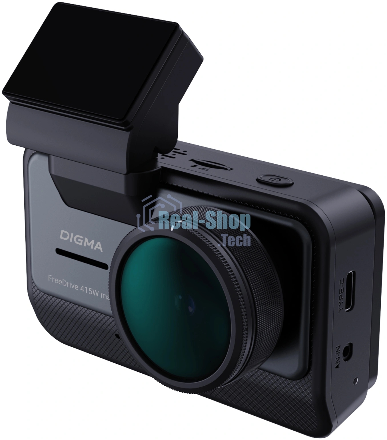 Видеорегистратор Digma FreeDrive 415W max черный 8Mpix 2160x3840 170гр. Allwinner