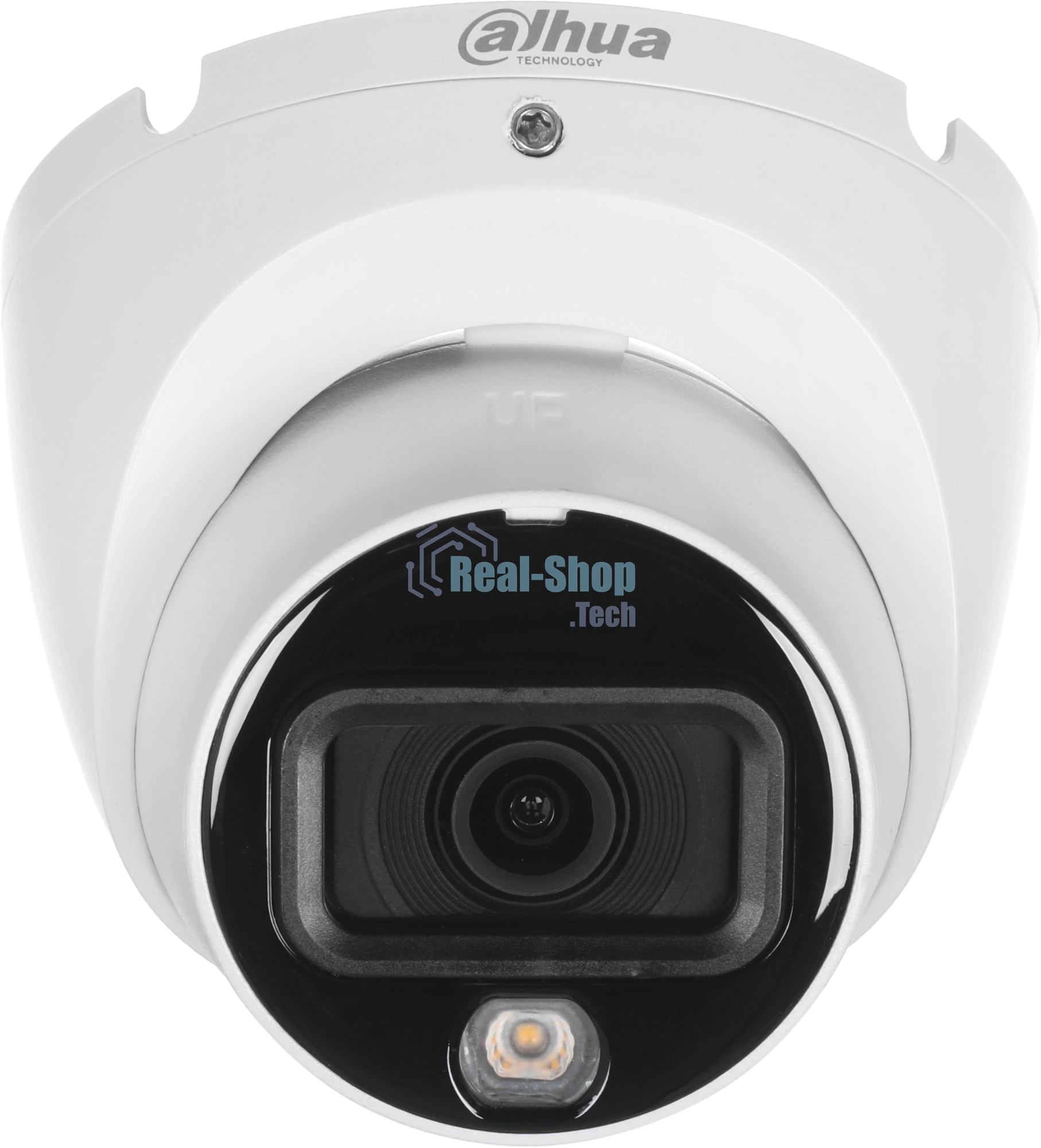 Камера видеонаблюдения Dahua DH-IPC-HDW1839TP-A-IL-0280B-S6, IP, 8 Мп, 2.8 мм, белая