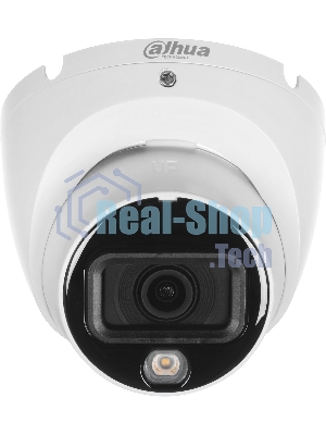 Камера видеонаблюдения Dahua DH-IPC-HDW1839TP-A-IL-0280B-S6, IP, 8 Мп, 2.8 мм, белая