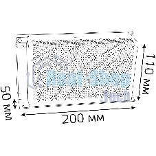 Блок питания 250W 24V IP20 1/36