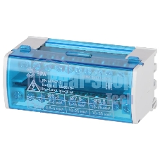 Шины на DIN-рейку ЭРА NO-224-97 в корпусе кросс-модуль ШНК 2х11 L+PEN