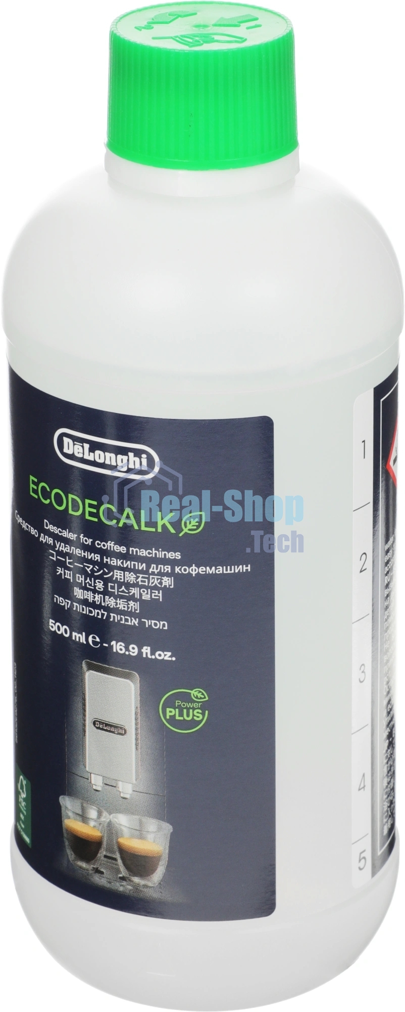 Очиститель от накипи для кофемашин DeLonghi DLSC500 500мл