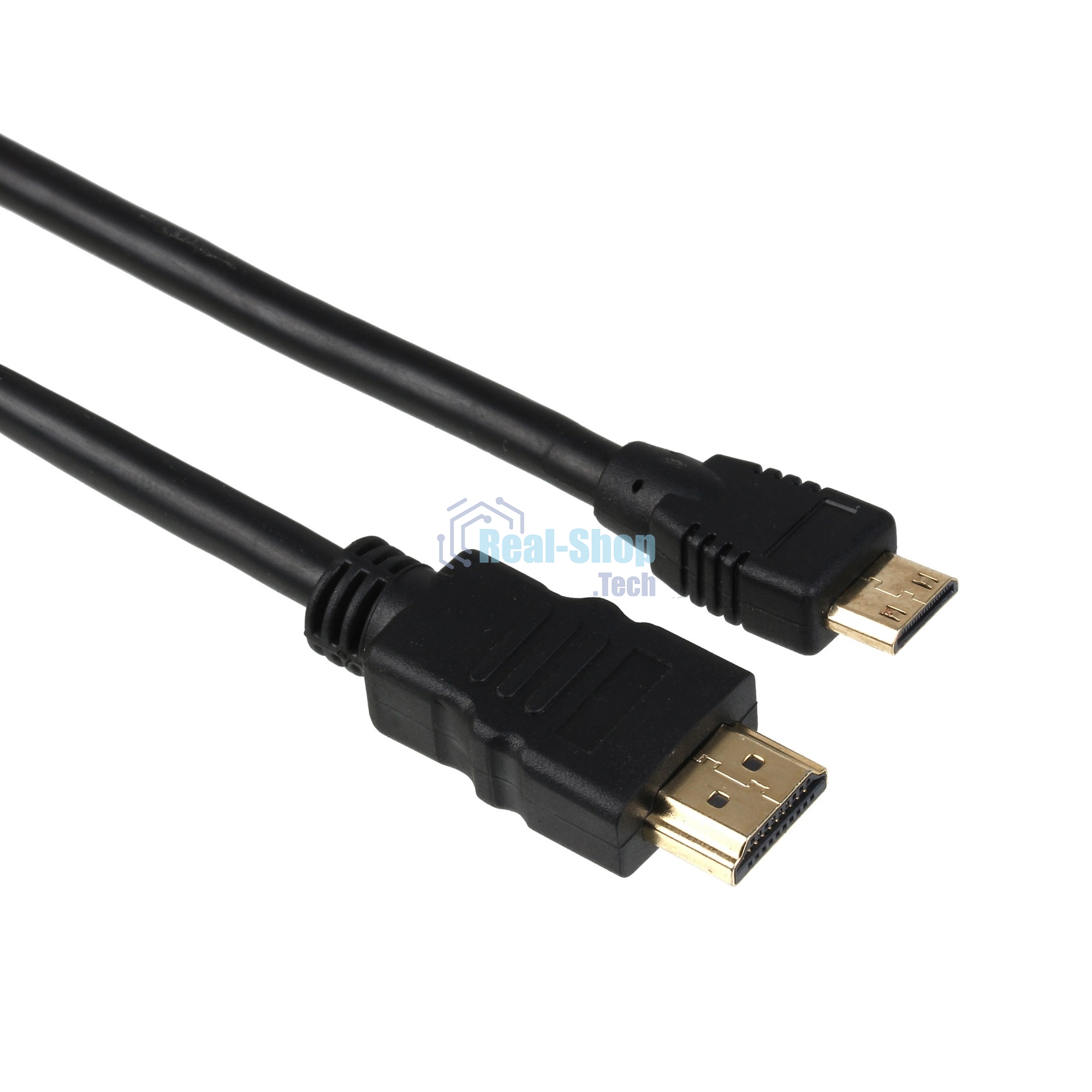 Кабель Exegate HDMI to miniHDMI (19M -19M) 1.8м, ver1.4, позолоченные контакты