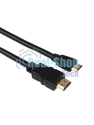 Кабель Exegate HDMI to miniHDMI (19M -19M) 1.8м, ver1.4, позолоченные контакты