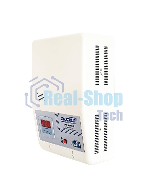 Стабилизатор RUCELF SRW-12000-Dоднофазный, цифровой 220В 12000ВА вх.:130-270В настенный