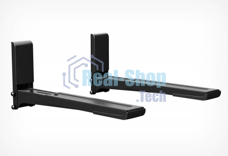 Кронштейн для СВЧ Holder MWS-2003 черный макс.40кг настенный фиксированный