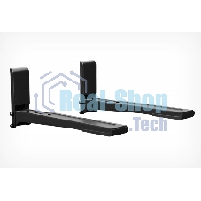 Кронштейн для СВЧ Holder MWS-2003 черный макс.40кг настенный фиксированный