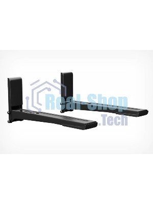 Кронштейн для СВЧ Holder MWS-2003 черный макс.40кг настенный фиксированный