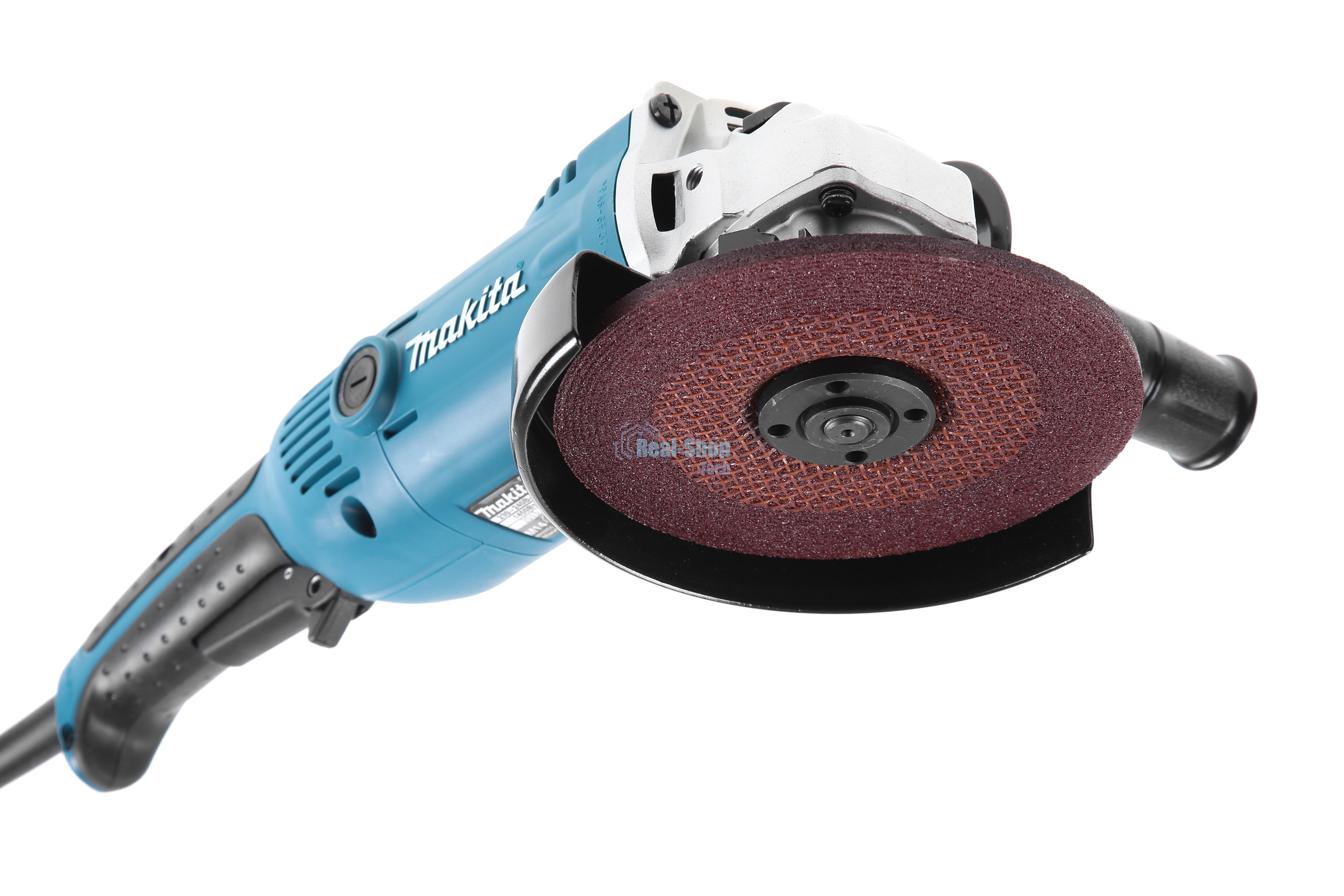 Угловая шлифовальная машина Makita GA6021C 1450Вт 9000об/мин рез.шпин.:M14 d=150мм