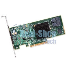 Контроллер LSI 9341-8I SGL 12Gb/s RAID 0/1/10/5/50 8i-ports (LSI00407)