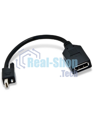 Переходник Sapphire Mini-DisplayPort to DisplayPort with Secure Lock X6 (w/o GB)
