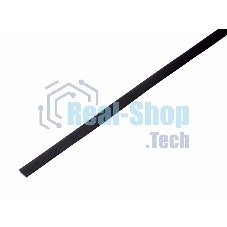 Трубка термоусадочная Rexant 20-6006 6.0/3.0 1м черный