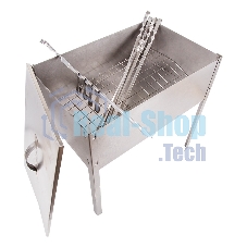 Мангал-коптильня 