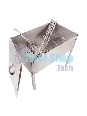 Мангал-коптильня 