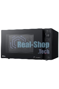 Микроволновая печь LG MW23R35GIB инвертор, черный, 23 л, 1000 Вт, переключатели - сенсор