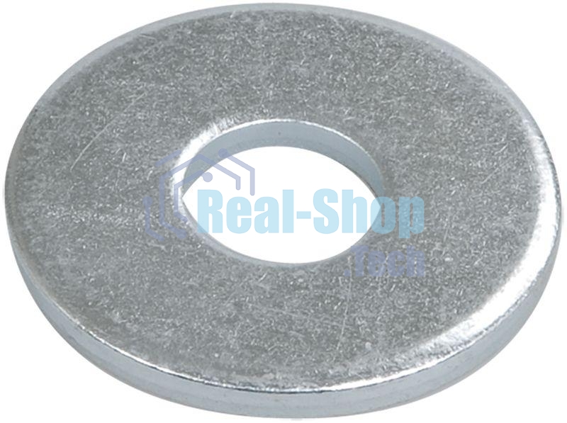 Шайба М8 плоская (уп. 500шт) ИЭК CLP1M-SH-8
